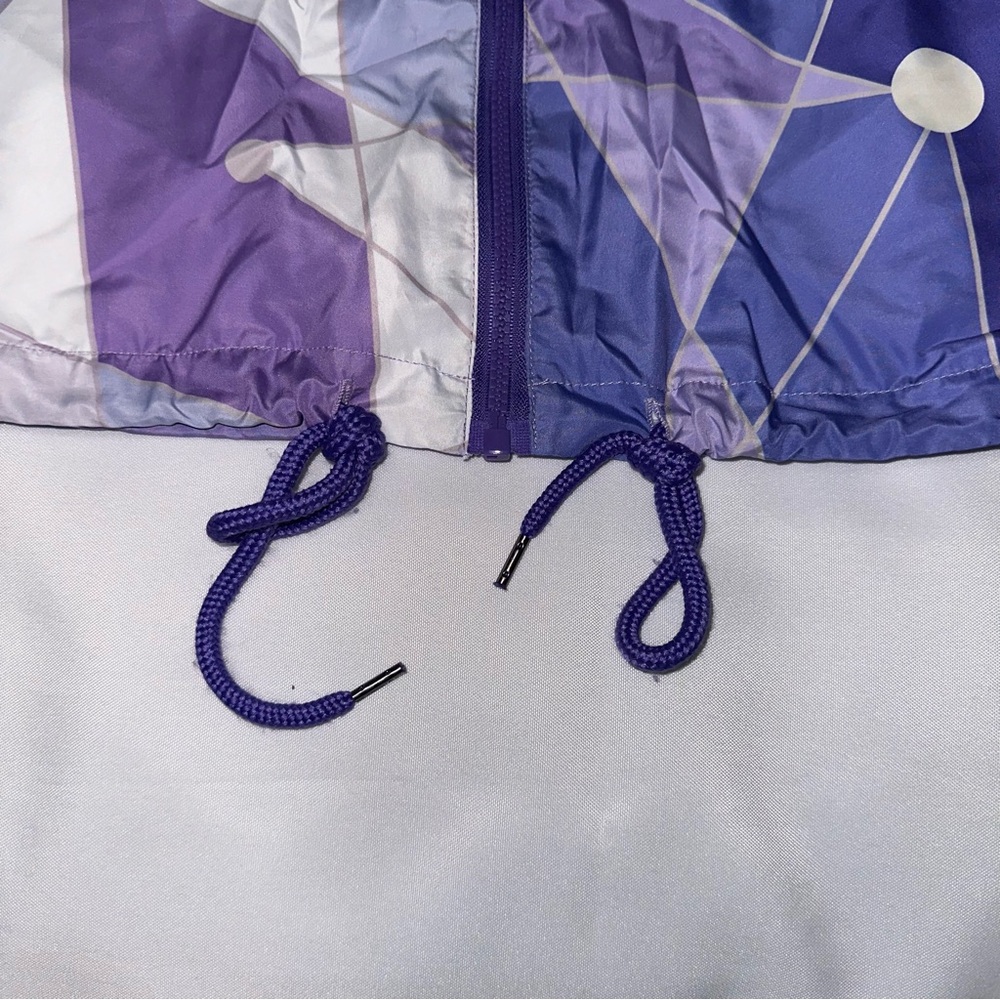 Disney Parks purple wall Tomorrowland jacket size small - Picture 3 of 5